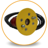 LASER FOR UNDERGROUND DRILL'S ROW ALIGNMENT